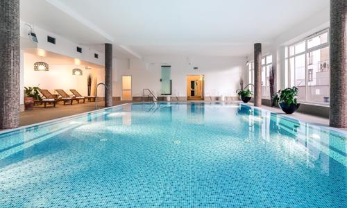 Poľské Krkonoše pri zjazdovke v Boutique Eco Hoteli Sasanka *** s polpenziou, wellness (bazén, sauna) + masáž