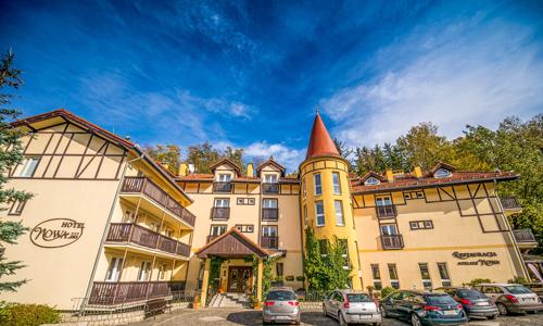 Poľské Krkonoše v kúpeľnom meste Karpacz: Hotel Nowa Ski *** s polpenziou, neobmedzeným wellness a aktivitami