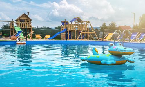 Poľské Tatry blízko termálov: Sun & Snow Resorts Białka Tatrzańska *** v apartmáne s wellness zónou + bazén
