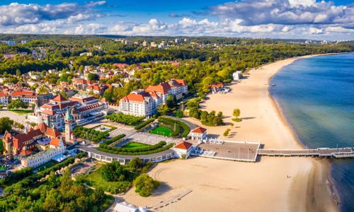 Poľské Trojmestie: Sopot vedľa aquaparku a 300 m od pláže v Hoteli Aqua House s polpenziou + bohaté vyžitie