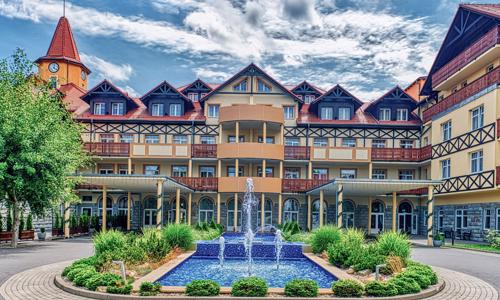 Poľsko: Hotel St. Lukas Medical & SPA **** s polpenziou, wellness a až 12 liečebnými procedúrami