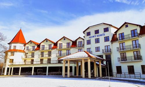 Poľsko: Kúpele Polanica-Zdrój v Hoteli Nowy Zdroj s polpenziou, neobmedzeným wellness a až 10 procedúrami