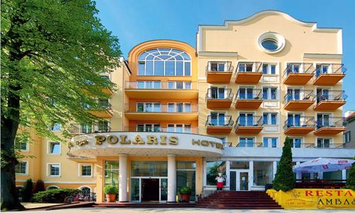 Poľsko pri Baltskom mori: Kúpeľné mesto Świnoujście v Hoteli Polaris s polpenziou, krytým bazénom a saunou
