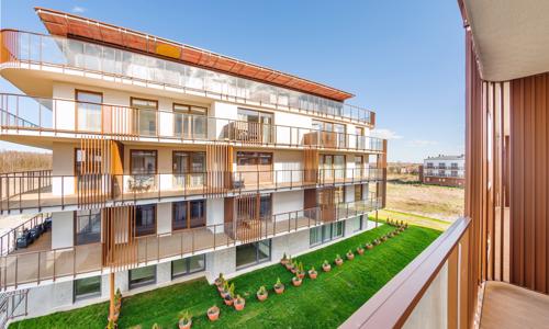 Poľsko pri Baltskom mori: Sun & Snow Resorts Kołobrzeg **** v apartmáne pre 4 osoby + bazén a sauna neobmedzene