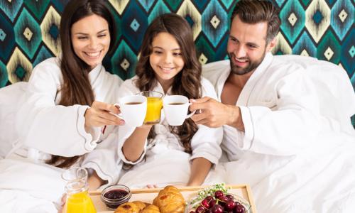 Praha: Rodinný pobyt v Hoteli Olšanka **** s bazénom, saunami a fitness centrom + 2 deti do 7 rokov zdarma