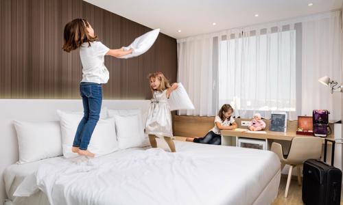 Praha v pokojnej lokalite pri Vyšehrade v Hoteli Occidental Praha **** s welcome drinkom a raňajkami + fitness