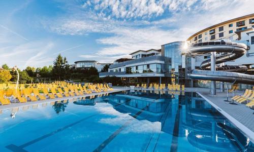 Rakúsko v luxusnom 4* Resorte Allegria s neobmedzeným vstupom do termálnych kúpeľov s 18 bazénmi + plná penzia
