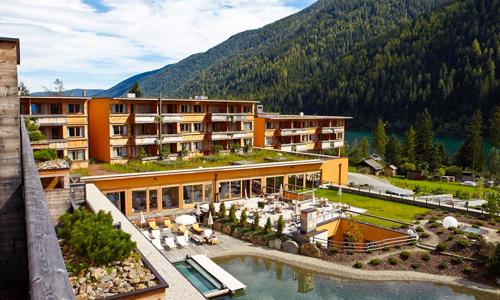 Relax v Tirolsku: Val d'Ultimo v 5* Arosea Life & Balance Hoteli s polpenziou + dvojposchodové wellness