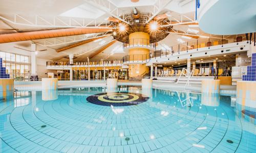 Sárvár: VitalMED Hotel **** spojený s kúpeľmi s neobmedzeným vstupom do termálnych bazénov a sáun + polpenzia