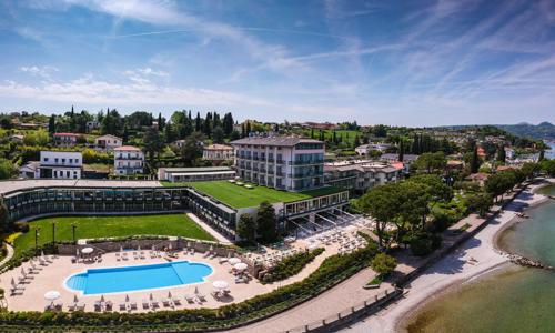 Sever Talianska v Park Hoteli Casimiro **** na brehu jazera Lago di Garda + polpenzia, bazény a wellness