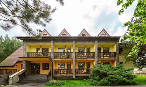 Slovenský raj: Penzión Trio s raňajkami a neobmedzeným wellness s bazénom a saunami + dieťa do 12 rokov zdarma