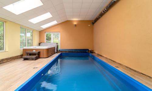 Slovenský raj v Penzióne Trio s polpenziou a neobmedzeným vstupom do wellness s bazénom, vírivkou a saunami