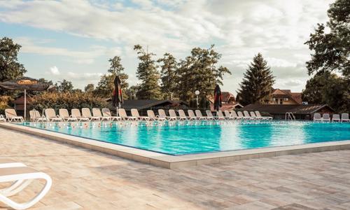 Slovinsko – Hotel Zeleni Gaj *** s polpenziou a neobmedzeným vstupom do termálov a sáun + dieťa zadarmo
