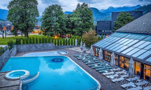 Slovinsko pri NP Triglav a jazere: Bohinj Eco Hotel ****+ s polpenziou, aquaparkom, wellness i saunovým svetom