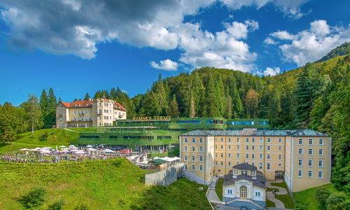 Slovinsko: Rimske Toplice v Hoteli Rimski dvor ****+ s polpenziou, 7 vírivkami, 5 saunami a termálnymi bazénmi