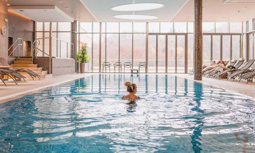 Slovinsko: Rogaška Slatina luxusne v 5* Atlantida Boutique Hoteli s polpenziou, wellness neobmedzene + fitness
