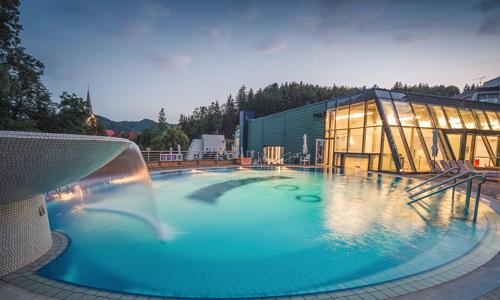 Slovinsko: Terme Dobrna - Hotel Vila Higiea **** s polpenziou a neobmedzeným termálnym wellness + fitness