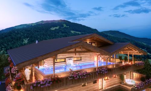 Tirolsko: 4* Boutique Hotel Die Alpbacherin s rozšírenou polpenziou, drinkom a neobmedzeným wellness a fitness
