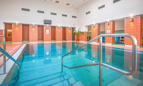 Turčianske Teplice: Pobyt v Hoteli Rezident *** s polpenziou, vstupom do Spa & Aquaparku + wellness procedúry