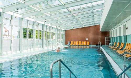 Turčianske Teplice v Hoteli Rezident *** s polpenziou a vstupom do Spa & Aquaparku + masáž a vstup do galérie