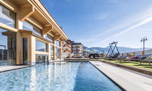 Úchvatné Dolomity v Hoteli Rogen s luxusnou rozšírenou polpenziou, bazénom, vírivkami a saunami + karta výhod