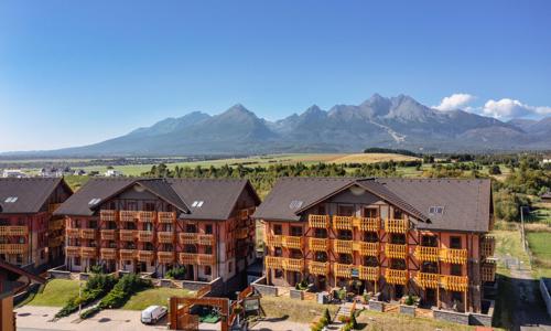 Vysoké Tatry: 4* Tatragolf Mountain Resort v apartmáne s raňajkami/polpenziou + zľava do aquaparku a minifarma