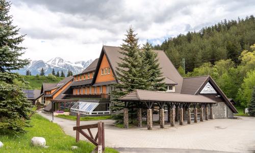 Vysoké Tatry: Dovolenka v Hoteli Sipox *** s polpenziou a neobmedzeným wellness s bazénom a vírivkou + 2 sauny