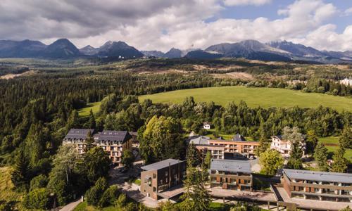 Vysoké Tatry: Luxus v 4* Arietes Marmont Resorte s polpenziou, wellness a fitness neobmedzene + hry pre deti