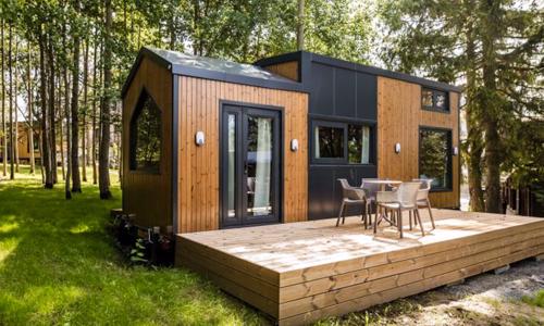 Vysoké Tatry: Luxusný Tiny House v 4* Arietes Marmont Resorte s raňajkami a neobmedzeným vstupom do wellness
