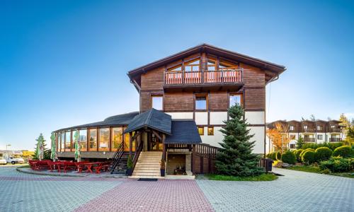 Vysoké Tatry neďaleko Aquacity Poprad v Hoteli Eufória *** s polpenziou a vyžitím + fľaša vína, káva a dezert