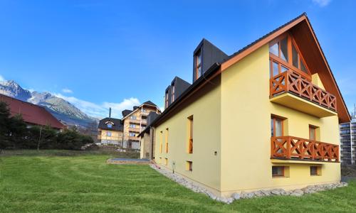 Vysoké Tatry: Tatranská Lomnica v apartmáne s kuchynkou vo Vile Magnólii + raňajky 