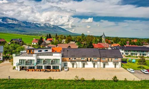 Vysoké Tatry v Penzióne Čerešňový sad s raňajkami a wellness + zapožičanie športového vybavenia a bohaté zľavy