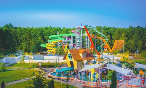 Zalakaros: 4* Hotel Park Inn by Radisson priamo prepojený s termálnymi kúpeľmi + all inclusive a detská herňa