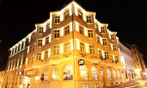 Žatec: Mesto chmeľu a piva priamo v centre v Hoteli Zlatý Lev **** raňajkami formou bufetu + parkovanie zdarma