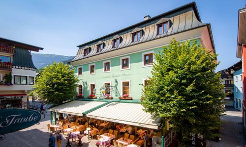 Zell am See pri Zellskom jazere v luxusnom Hoteli Grüner Baum **** s wellness a polpenziou + zľavová karta